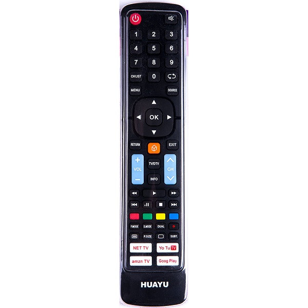 Пульт дистанційного керування для телевізора URC1568 універсальний HUAYU