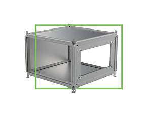 Секція змішування повітря збоку FAS-50-25-MS-S