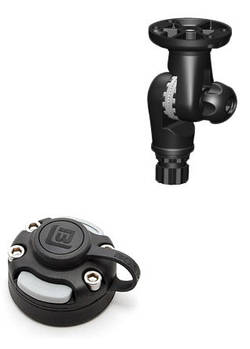 BORIKA FASTen Tab218 Поворотно-похила платформа (Ø 60 мм) для ехолотів і обладнання в комплекті з набором