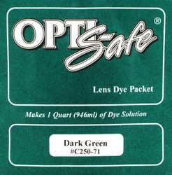 Фарба Optisafe для пластикових лінз black
