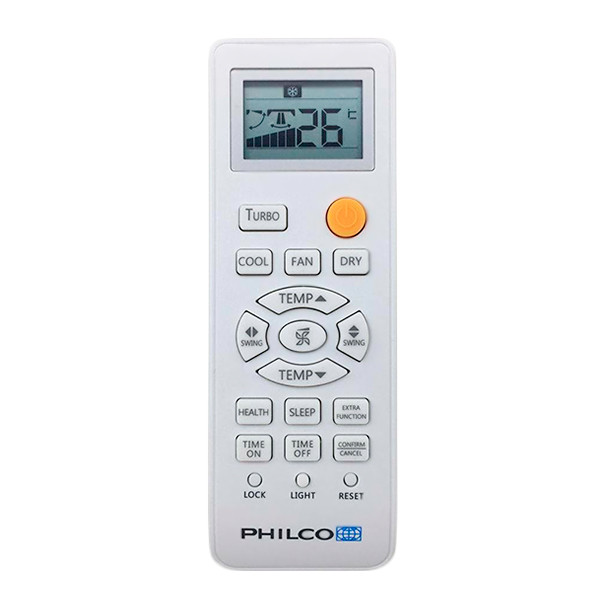 Пульт дистанційного керування для кондиціонера Philco 0010401715AP
