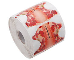 Форми для нарощування нігтів квітка, 300 шт, овал-квадрат