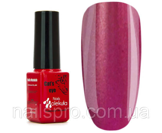 Гель-лак Nails Molekula Cat Eyes 6 мл, № 06