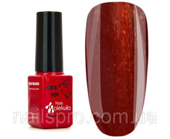 Гель-лак Nails Molekula Cat Eyes 6 мл, № 27