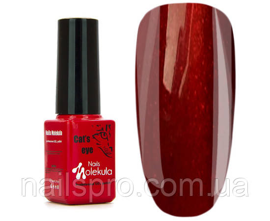 Гель-лак Nails Molekula Cat Eyes 6 мл, № 34