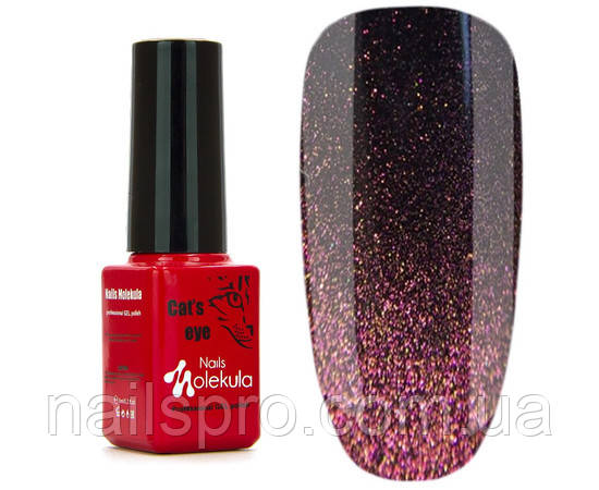 Гель-лак Nails Molekula Cat Eyes 9D 6 мл, № 903