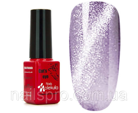 Гель-лак Nails Molekula Cat Eyes 9D 6 мл, № 911