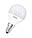 Лампа світлодіодна кулька OSRAM LED STAR E14 8-75W 4000K 220V P45 (4058075210837), фото 3