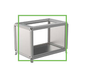 Секція змішування повітря зверху/знизу FAS-50-25-MS-T