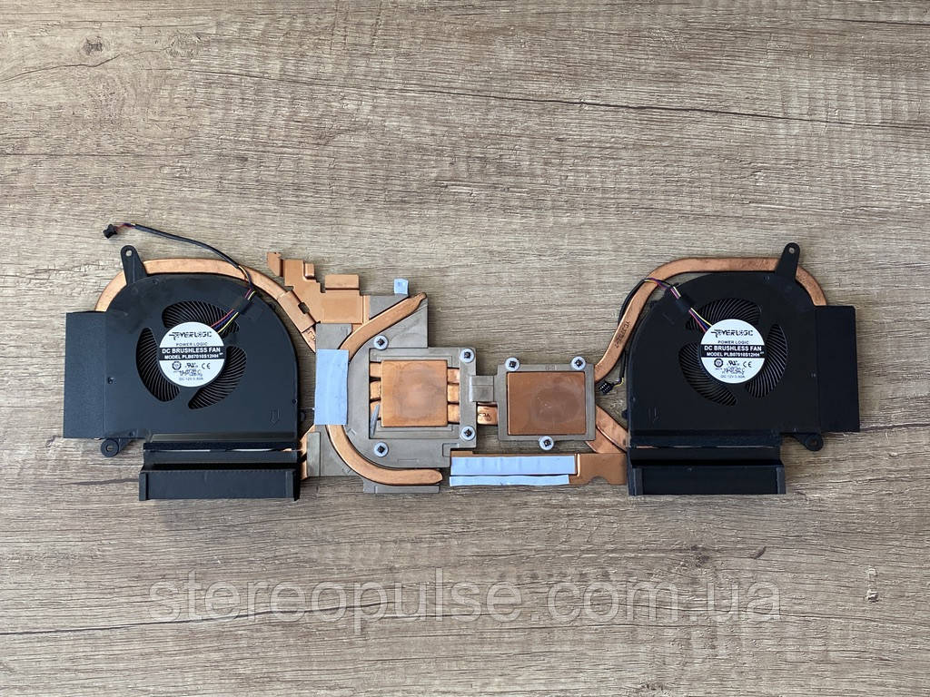 Система охолодження KG 197H-0377 для ноутбука Gigabyte Aero 15 (RP75) Original