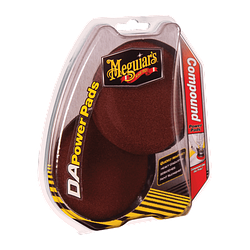 Набір жорстких кіл для полірування Meguiar's G3507INT DA Compound Power Pads, 2 шт.