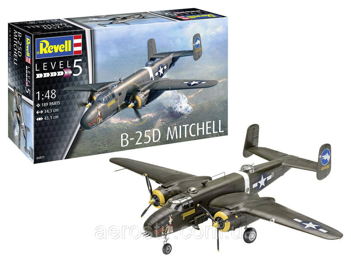 B-25C/D Mitchell 1/48 Revell 04977