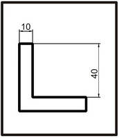 Уголок упаковочный 40x10x1000 ПСБ-35