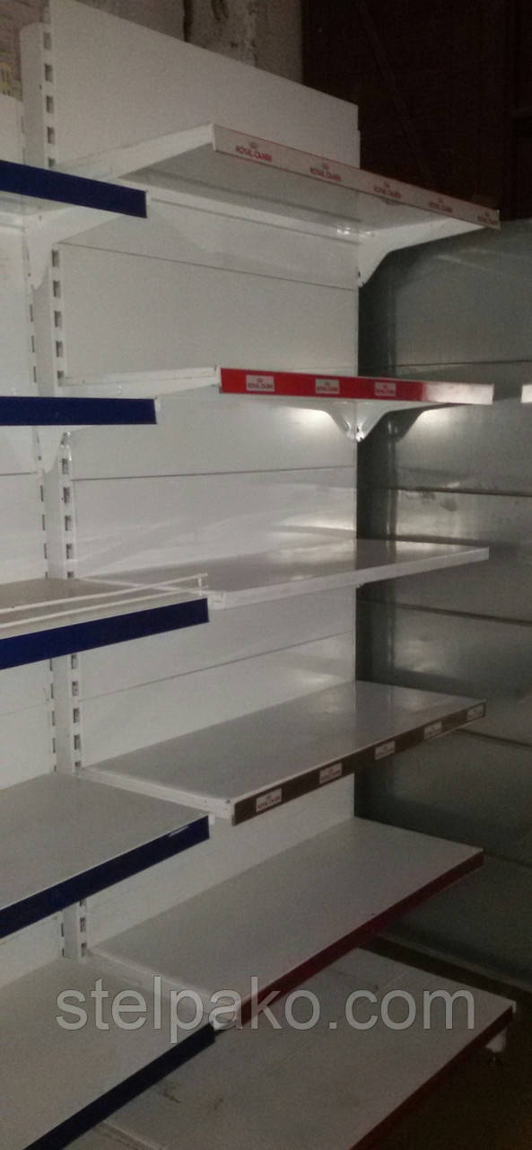 Односторонні стелажі бу Модерн