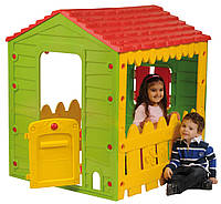 Дитячий ігровий будинок для дому да вулиці, 118х106х126 см, збірний (69-560)