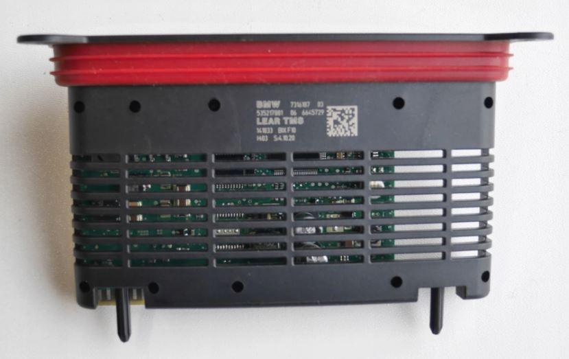 ОРИГІНАЛ LEAR TMS модуль LED BMW F07, F10, F18 LCI 2012-2014 BMW 5series 63117355073 63117316187