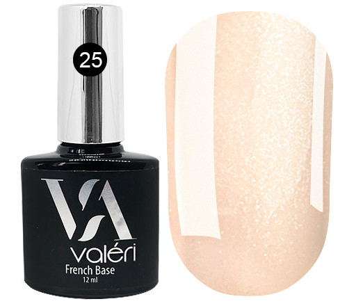 Valeri French Base № 25 (12 мл)