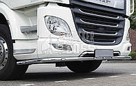 Дуга нижняя прямая из нержавейки DAF XF106 KOCKAR