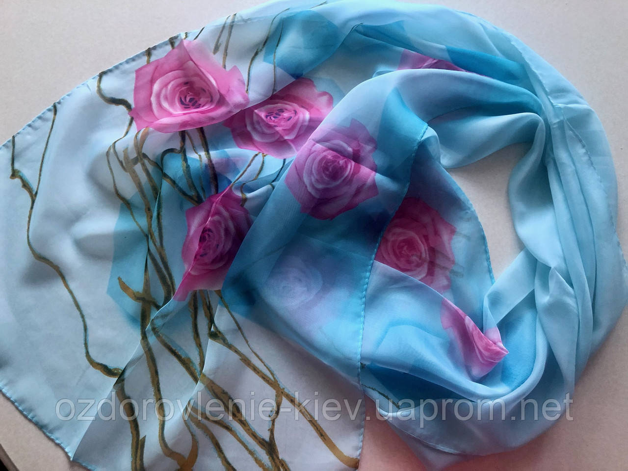 Турмаліновий шарф — краса та здоров'я