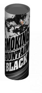 Кольоровий дим чорного кольору SMOKING BLACK MA0509, фото 2