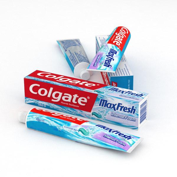 Зубна паста Colgate MaxFresh intense foam 100 ml.