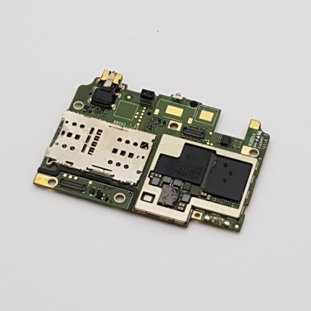 Неробоча материнська плата (донор) xiaomi redmi 4a (неробоча флеш), фото 1