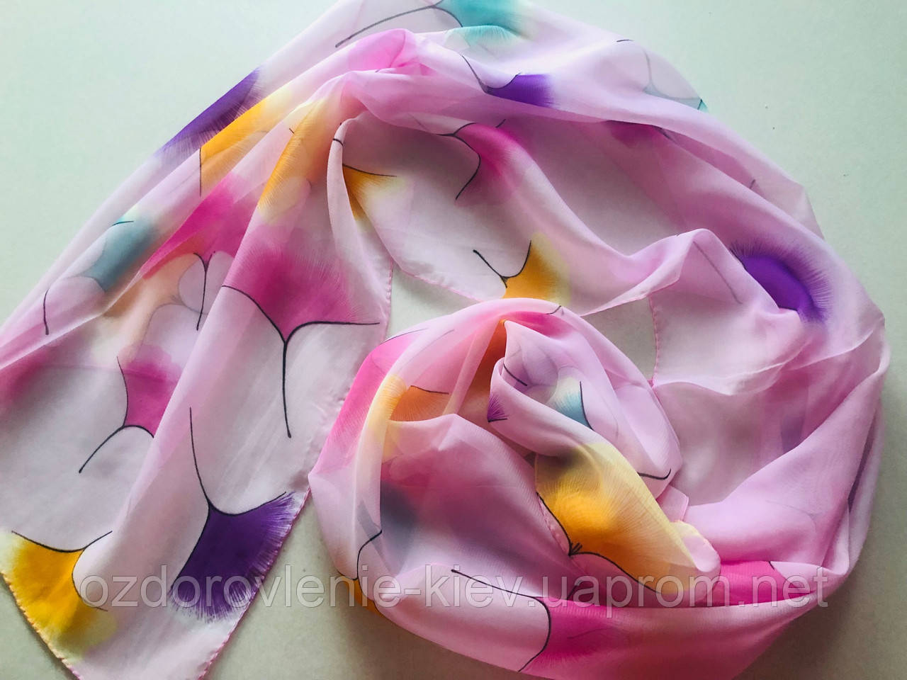 Турмаліновий шарф — краса та здоров'я