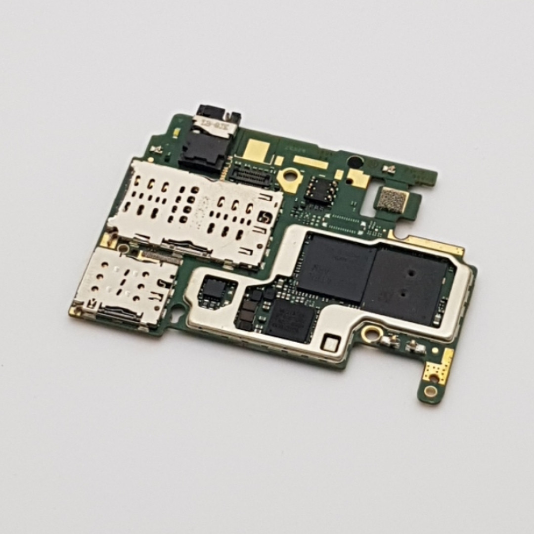 Неробоча материнська плата (донор) xiaomi redmi 6a (неробоча флеш), фото 1