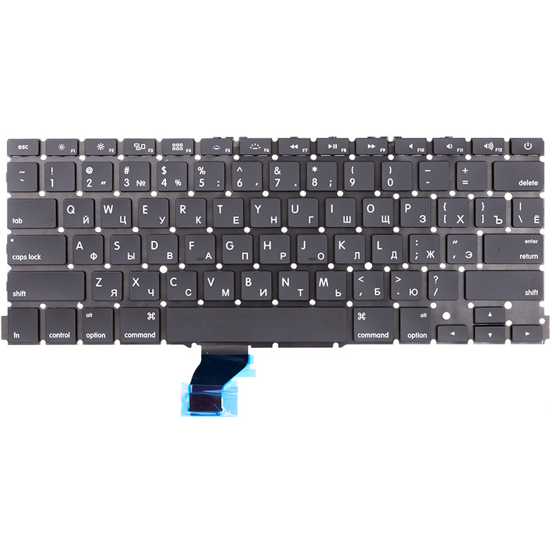 Клавіатура для ноутбука APPLE Macbook Pro 13" A1502, фото 1