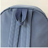 Модний рюкзак із іграшкою в корейському стилі. Шкільний портфель-сумка. Жіночий рюкзак. С230-1, фото 4