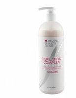 Сливки после депиляции "COLLAGEN"ABC Jerden Proff 500мл,
