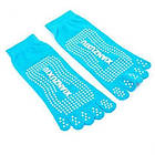 Шкарпетки для йоги фітнесу і пілатесу з пальчиками XIANZUXIU 4945, фото 7