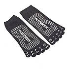 Шкарпетки для йоги фітнесу і пілатесу з пальчиками XIANZUXIU 4945, фото 8