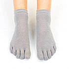 Шкарпетки для йоги фітнесу і пілатесу з пальчиками XIANZUXIU 4945, фото 2