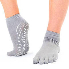 Шкарпетки для йоги фітнесу і пілатесу з пальчиками XIANZUXIU 4945