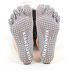 Шкарпетки для йоги фітнесу і пілатесу з пальчиками XIANZUXIU 4945, фото 9