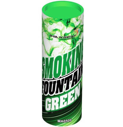 Кольоровий дымзеленого кольору SMOKING GREEN MA0509, фото 2