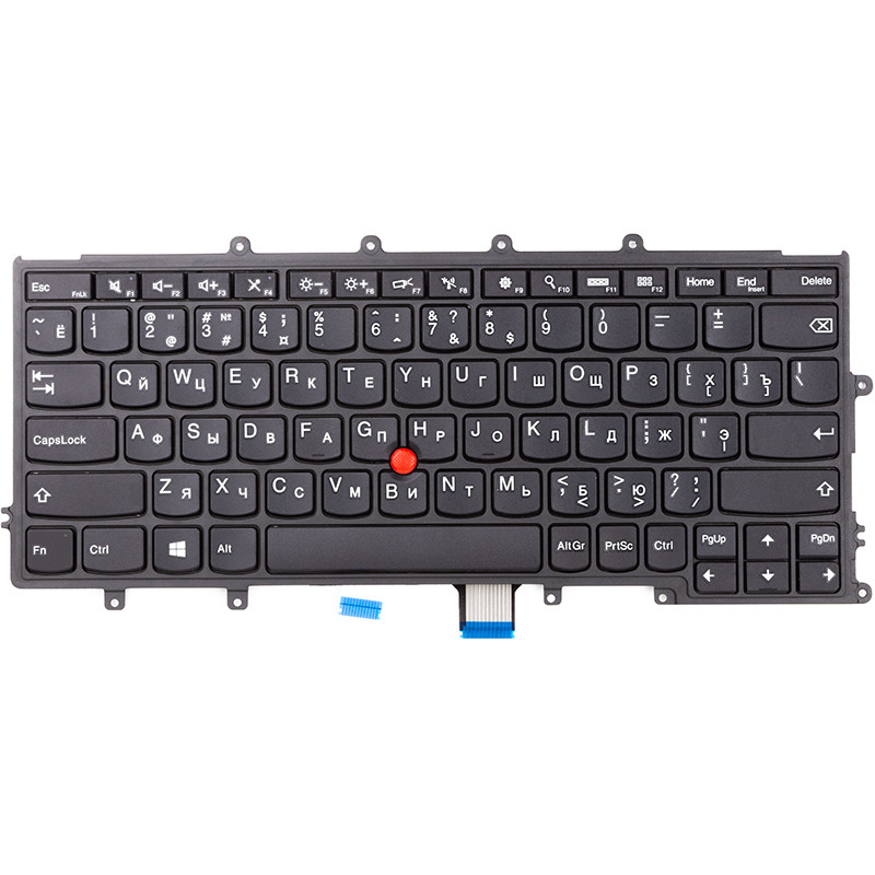 Клавіатура для ноутбука LENOVO Thinkpad X230s, X240, фото 1