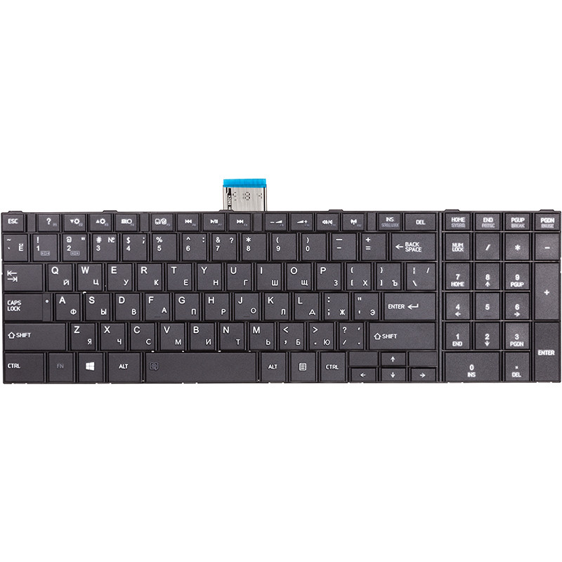 Клавіатура для ноутбука TOSHIBA Satellite C50, C50A, фото 1