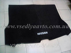 Ворсовий килимок в багажник Nissan X-TraiI T32 з 2017 р. полноразм.