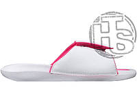 Женские шлепанцы Jordan Hydro 6 Slides White Pink 555501-002