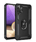 Чохол Armor для Samsung Galaxy A13 / A135F Протиударний з кільцем (різні кольори), фото 3