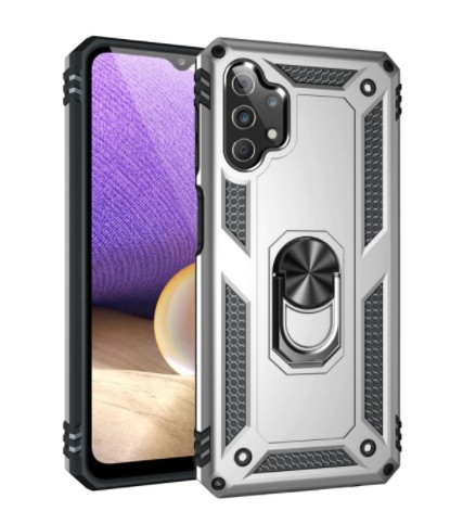 Чохол Armor для Samsung Galaxy A32 / A325F Протиударний з кільцем (різні кольори)