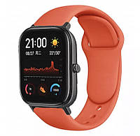 Браслет / Ремешок для часов Xiaomi Amazfit Bip / Xiaomi Amazfit GTS Orange