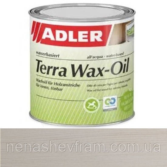 Масло-віск для дерева ADLER Terra Wax-Oil 1л (колір: lw_14_1_meteor)
