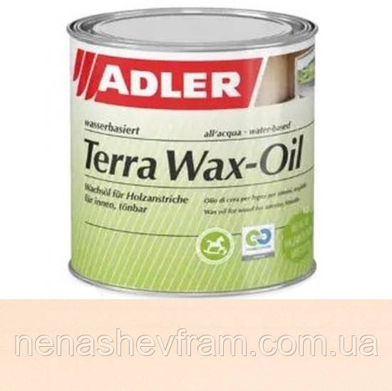 Масло-віск для дерева ADLER Terra Wax-Oil 1л (колір: lw_13_3_zero)