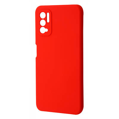 Чехол WAVE Colorful Case (TPU) Xiaomi Redmi Note 10 5G/Poco M3 Pro red