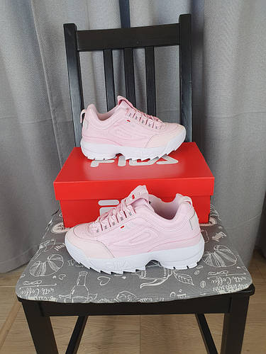 Купить Кроссы Фила Дисраптор 2 женские демисезонные весна осень ...