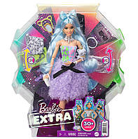 Barbie Кукла Барби Экстра Модница Делюкс с одеждой и аксесуарами 30+ Barbie Extra Deluxe GYJ69