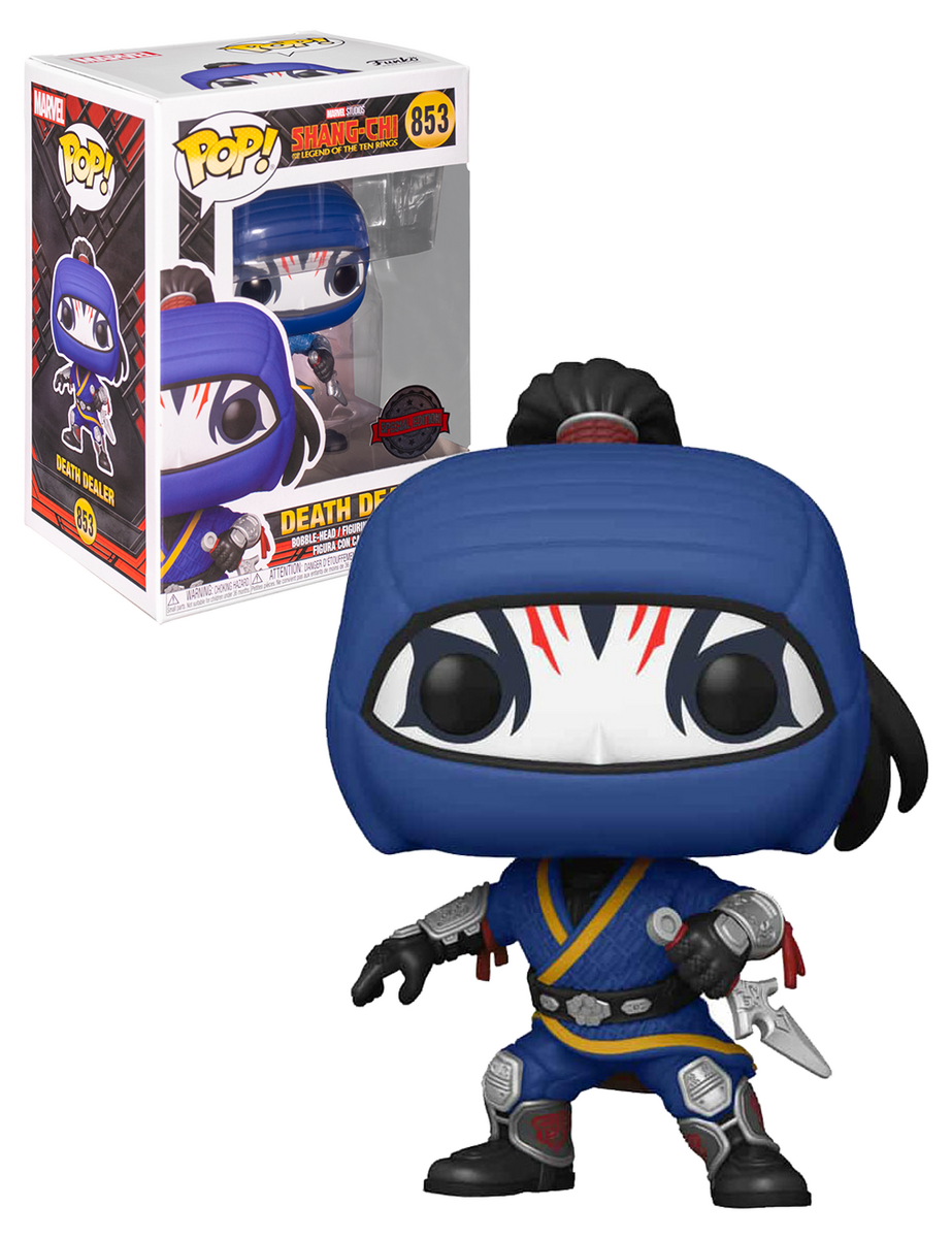 Колекційна фігурка Funko POP! Bobble Marvel Shang-Chi Death Dealer (Exc)
